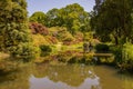 Exbury house and gardens in Hampshire.