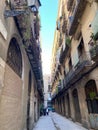 Exc.lusive view to Barcelona streets