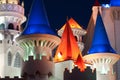 Excalibur hotel & casino Royalty Free Stock Photo