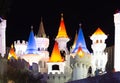 Excalibur Hotel and Casino in Las Vegas, Nevada. Its owner - MGM Resorts reported strong net revenue gain of 43% to $2.23 billion
