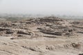 Excavated Harappa Civilization Royalty Free Stock Photo