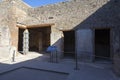 The excavated ruins from Casa di Marco Lucrezio sulla via Stabiana