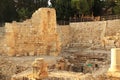 Excavated Ruins of the Pool of Bethesda and Church
