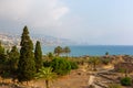 Beautiful seascape of Byblos, Lebanon
