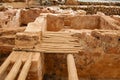 Excavation at Malia Royalty Free Stock Photo