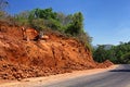 Excavation for Road Widening