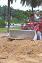 Excavation Work Series 1 Royalty Free Stock Photo