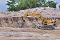 Excavation Work Series 11 Royalty Free Stock Photo