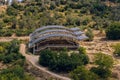 Excavations in the ancient city of Eleutherna in Crete.