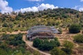 Excavations in the ancient city of Eleutherna in Crete.