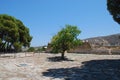 Excavations of the ancient city of Heraklion, Crete
