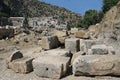 Excavations in ancient city of Myra