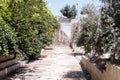 Excavations of the ancient street near the Dung Gates in the Old City of Jerusalem, Israel