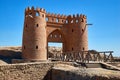 Excavations of the ancient town of Otrar, Turkestan, Kazakhstan