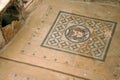 Excavations by archaeologists have revealed beauttiful mosaic floors