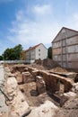Excavations, Frankfurt (Oder) Royalty Free Stock Photo