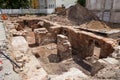 Excavations, Frankfurt (Oder) Royalty Free Stock Photo