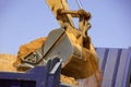 Excavator Royalty Free Stock Photo