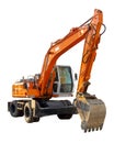 Excavator Royalty Free Stock Photo