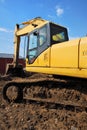 Excavator Royalty Free Stock Photo