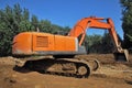 Excavator Royalty Free Stock Photo