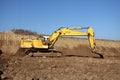 Excavator Royalty Free Stock Photo