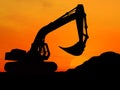 Excavator Royalty Free Stock Photo