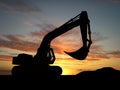 Excavator Royalty Free Stock Photo