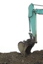 Excavator Backhoe