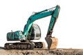Excavator backhoe Royalty Free Stock Photo