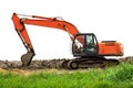 Excavator backhoe