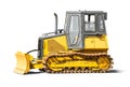 Excavator backhoe Royalty Free Stock Photo