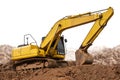 Excavator backhoe