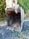 Excavator Bucket, Detail Royalty Free Stock Photo