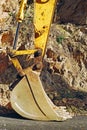 Excavator bucket Royalty Free Stock Photo