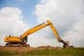 Excavator Royalty Free Stock Photo