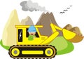 Excavator Royalty Free Stock Photo