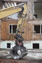 Excavator Close up Royalty Free Stock Photo