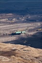 The excavator in coal opencast