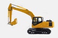 Excavator crawler loader model