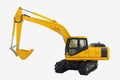 Excavator crawler loader model