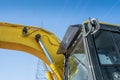 Excavator details Royalty Free Stock Photo