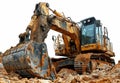 excavator Royalty Free Stock Photo