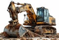 excavator Royalty Free Stock Photo