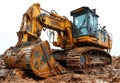 excavator Royalty Free Stock Photo