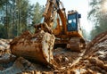 excavator Royalty Free Stock Photo