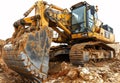 excavator Royalty Free Stock Photo
