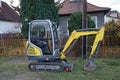 Excavator ET18 in the class from 1.7 to 2.4 tons. Berlin, Germany Royalty Free Stock Photo