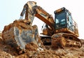 excavator Royalty Free Stock Photo