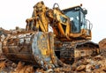 excavator Royalty Free Stock Photo